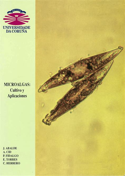 PDF Microalgas Cultivo Y Aplicaciones