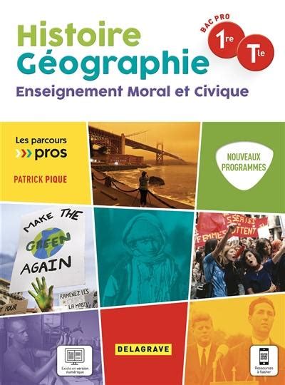 Livre Histoire G Ographie Enseignement Moral Et Civique Re