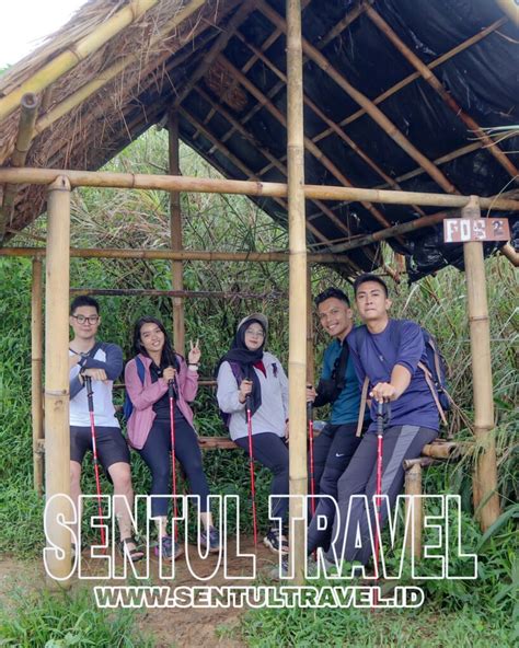 Puncak Kuta Trekking Sentul Hiking Sentul Curug Mariuk