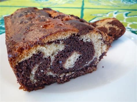 Gâteau au yaourt marbré sans oeufs Recette Ptitchef