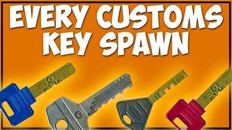 Escape From Tarkov Customs Keys