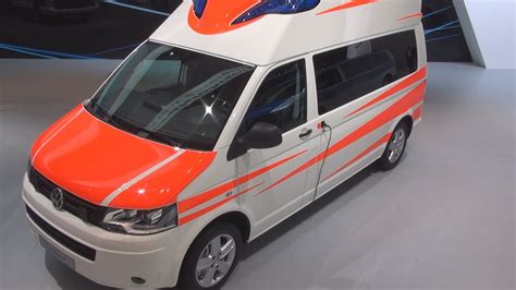 Volkswagen Transporter T Ambulance Exterior And Interior Youtube