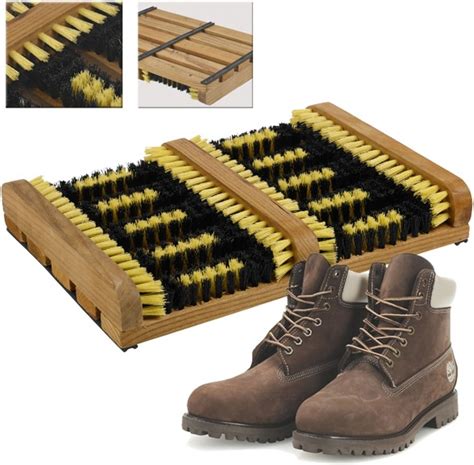 Costmad Heavy Duty Shoe Boot Trainer Wellies Welly Brush Scraper