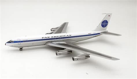 Boeing 707 300 Pan Am With Stand