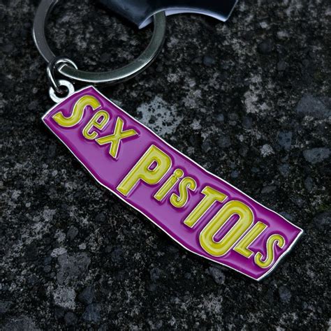 Jual Official Sex Pistols Classic Logo Keychain Shopee Indonesia