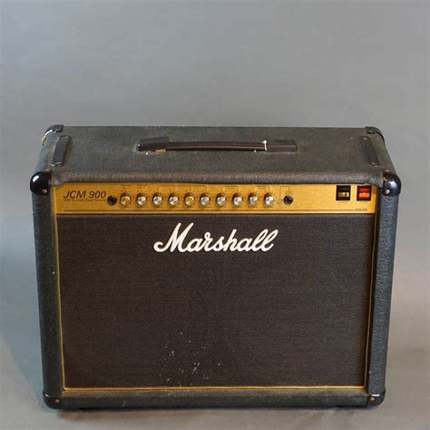 Marshall Jcm Model X W Tube Guitar Combo Used