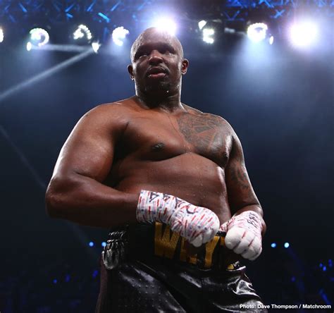 Dillian Whyte Talks About The Time Wladimir Klitschko “Knocked Deontay ...