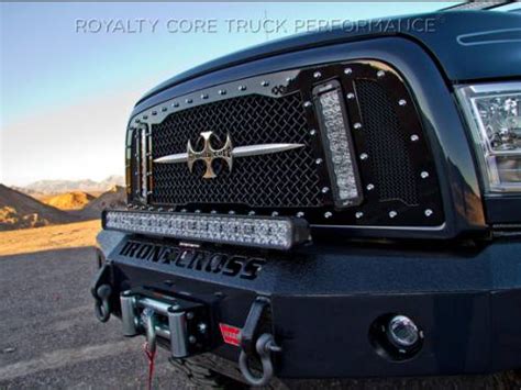 Custom Truck Grilles Dodge 1500 Royalty Core