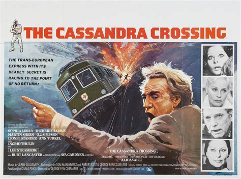 The Cassandra Crossing 2 Of 2 Mega Sized Movie Poster Image Imp Awards