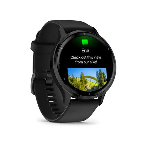 Venu 3 GPS Sports Tracking Smartwatch Black Smartwatches Garmin