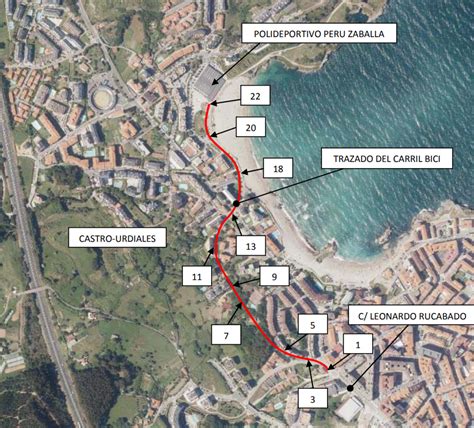 ADJUDICADAS LAS OBRAS DE CONSTRUCCIÓN DEL CARRIL BICI ENTRE LEONARDO