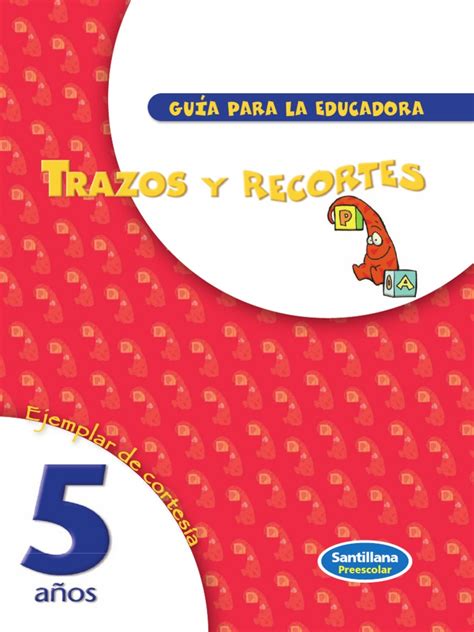 PDF Trazos y recortes 5 años Guia para la educadora DOKUMEN TIPS