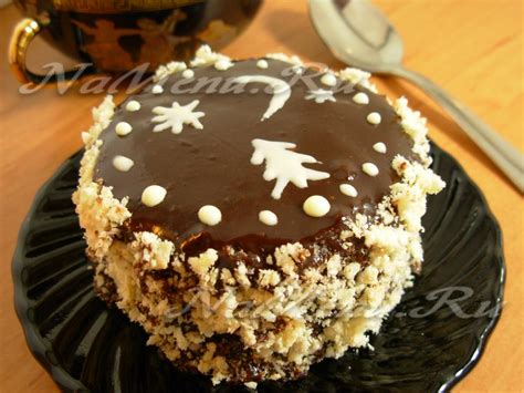 Приготовление бисквитного пирожного: фото рецепт