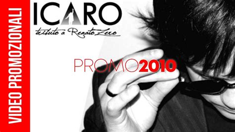 ICARO Tributo A Renato Zero Presentazione YouTube