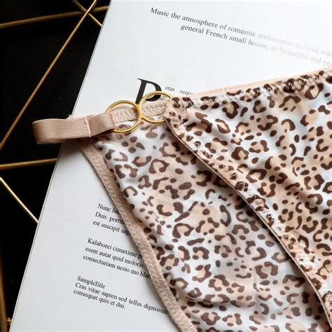 Or Packs Lot Sexy Womens Bikini Panties Leopard String Full Briefs Lingeries Ebay