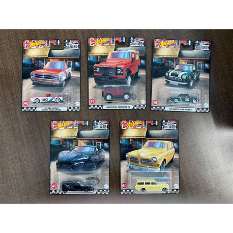 HOT WHEEL BOULEVARD SUNNY TRUCK B120 LAND ROVER DEFENDER 90 AUSTIN MINI PICKUP LYKAN