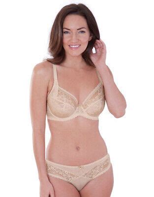 Charnos Bridgette Underwired Full Cup Bra Or Brief Nude D J