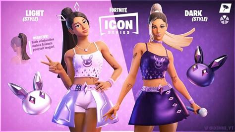 Fortnite Ariana Grande skin: Release date, expected price, and other ...