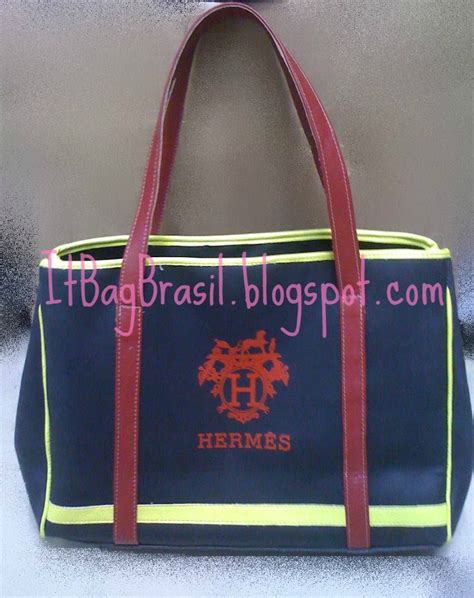 It Bag Brasil Réplica de Grifes Famosas Bolsa Tote Hermès