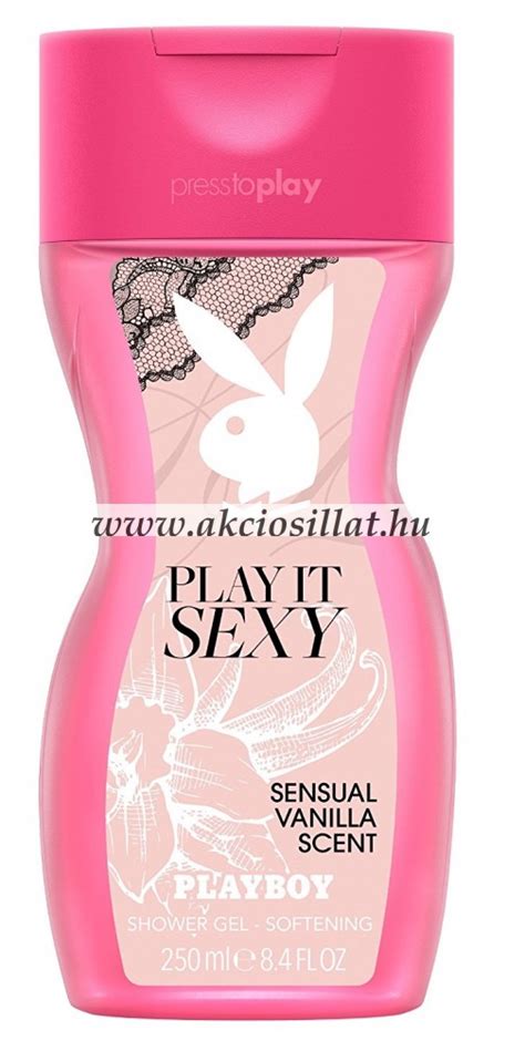 Playboy Play It Sexy tusfürdő rendelés Olcsó parfüm és parfüm utánza