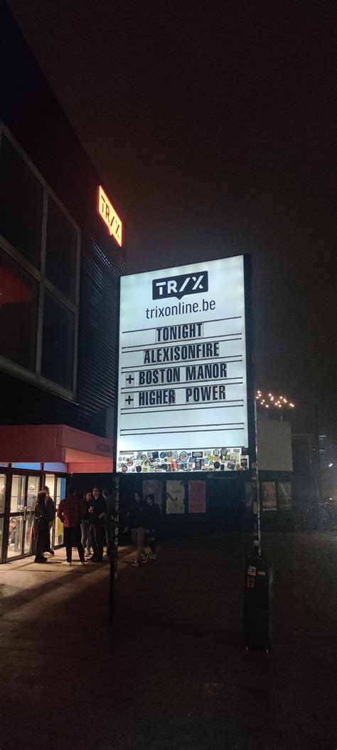 Let's go Belgium : r/Alexisonfire
