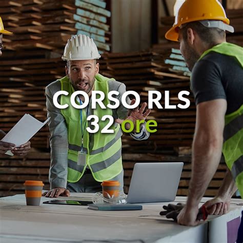 Corso RLS Formazione Rappresentante Lavoratori Sicurezza