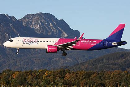 G Wukz Wizz Air Uk Airbus A Nx