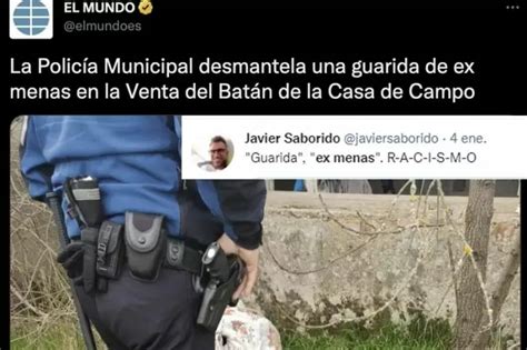 El Mundo Rompe El Detector De Racismo En Una Noticia Sobre Menores