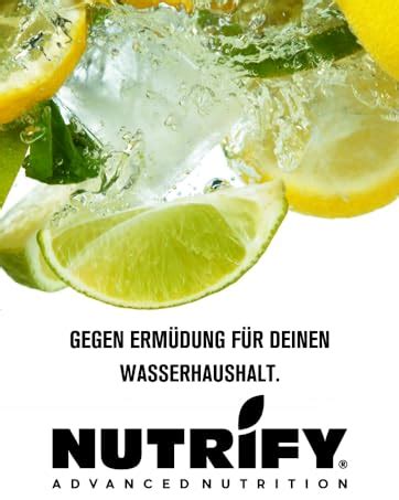 Nutrify Vital Fitness Drink Sirup X L Vorteilsset