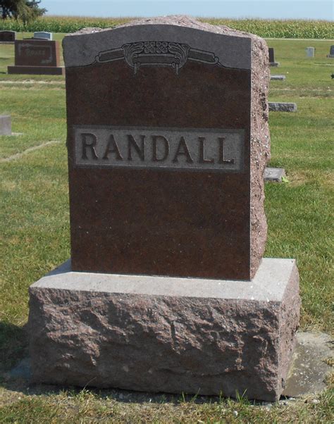 Marian Cecelia Ziemer Randall 1911 2007 Monumento Find A Grave