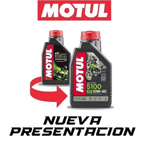 Aceite Para Motor Motul Semi Sint Tico W Motos Cuatriciclos X L