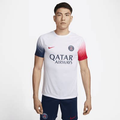 Paris Saint Germain Academy Pro Men S Nike Dri Fit Pre Match Football