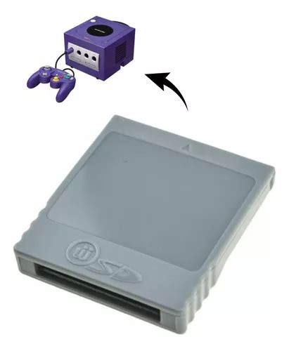 Adaptador Memoria Sd Gecko Compatible Con Gamecube Gc Cuotas sin interés