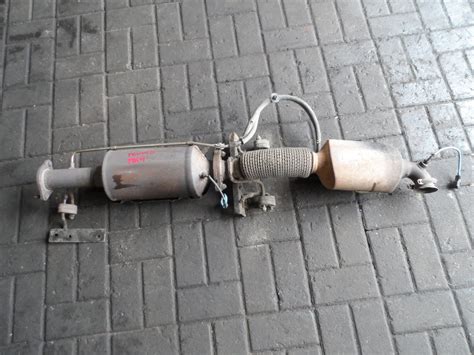 DPF FAP KATALIZATOR FORD MONDEO MK4 2 0 TDCI 7247739418 Oficjalne