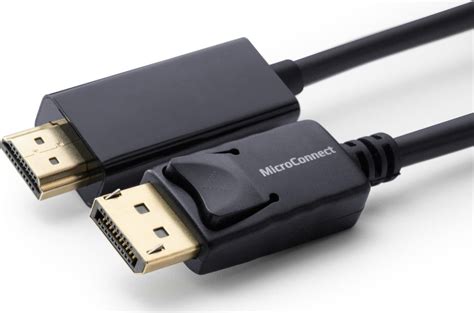 Microconnect Displayport Hdmi Kabel M Lomax