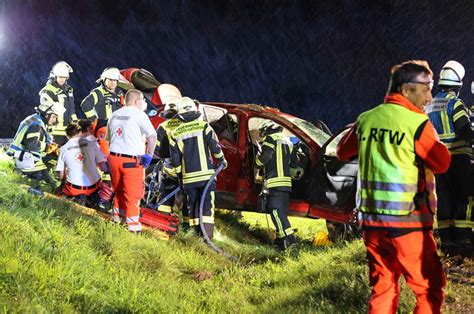 Fotos Schwerer Unfall Auf A94 Bei Lengdorf