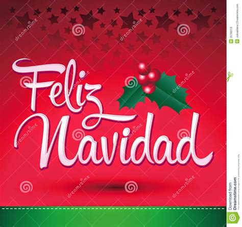 Merry Christmas In Spanish Cards