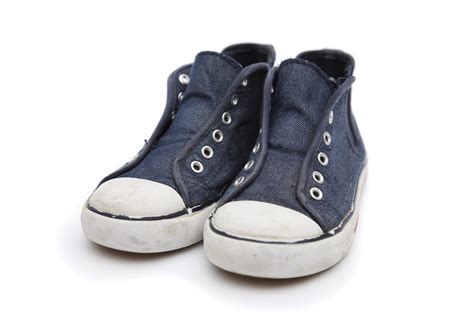 Free Old pair of sneakers Stock Photo - FreeImages.com