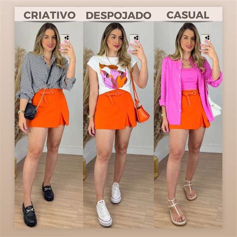 Pin De Flaviani Em Loja Vendas On Line Dicas Looks Looks Casuais