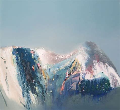 Elaine Jones Mountains In 2023 Large Oil Painting Abstract