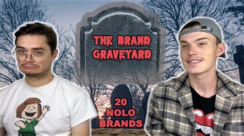 The Brand Graveyard 20 Nolo Brands To Not Thrift And Resell Youtube