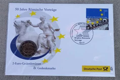 Numisbrief Jahre R Mische Vertr Ge M Nze Briefmarke Privy Mzz G