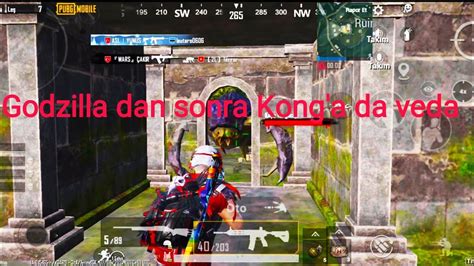 Godz Lla Dan Sonra Kong A Da Veda Sanhok Pubg Mob Le Youtube