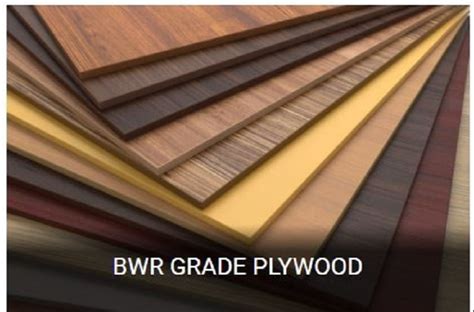 Brown Bwr Grade Plywood Thickness Mm Size Feet At