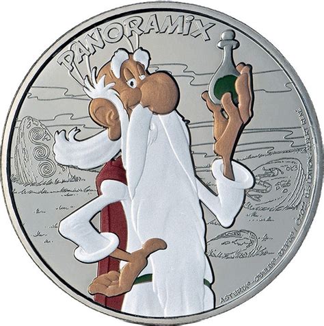 Astérix 2022 Panoramix Mini Médaille MDP