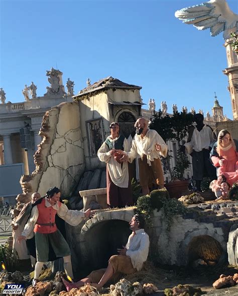 Il Presepe Del Vaticano YouReporter