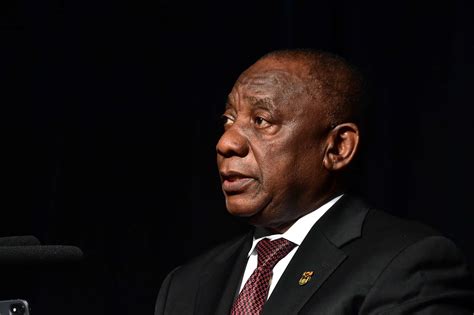 Four times Cyril Ramaphosa was 'shocked' by his own government