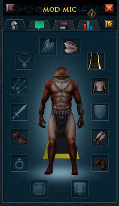 Fury Shark Outfit! : r/runescape