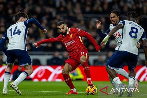 Liverpool Unggul Tujuh Poin Di Puncak Klasemen Antara News Gorontalo