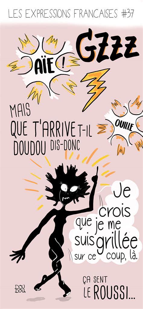 Bd Doudou Les Expressions Fran Aises On Behance